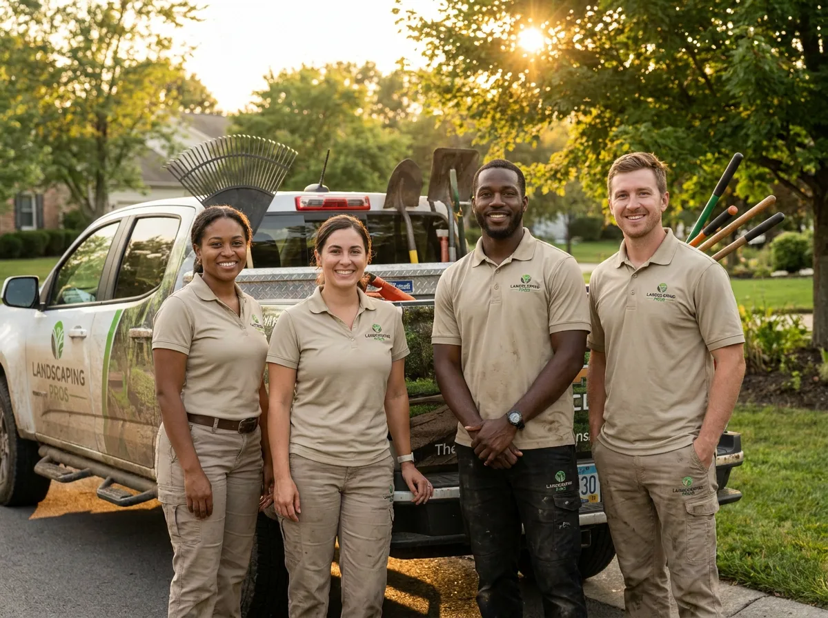 Landscaping company in South Bend, NE